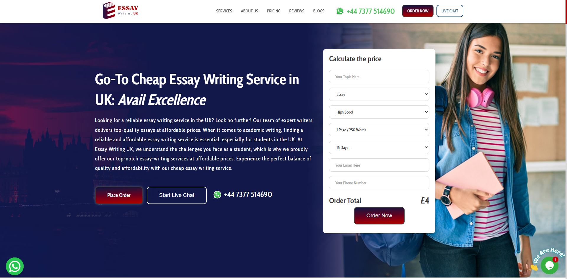 Essaywriting.org Reviews